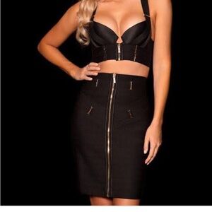 New Blair skirt black new tags